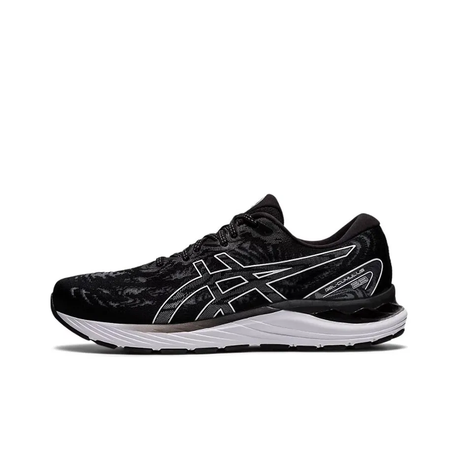 Asics Gel Cumulus 23 'Black White'