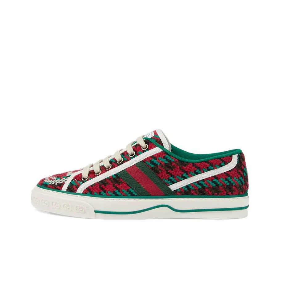 GUCCI Women's Tennis 1977 'Houndstooth Motif' Women's