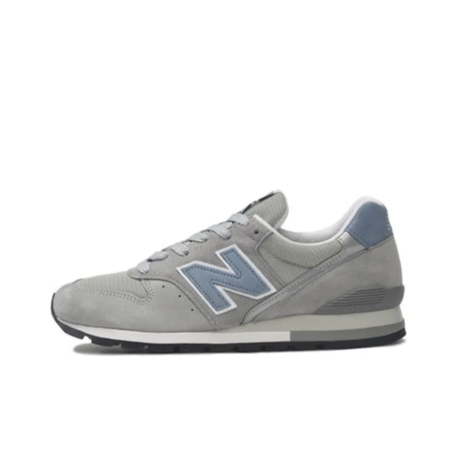 New Balance NB 996 Low Топ Беговые кроссовки Мужской Серый