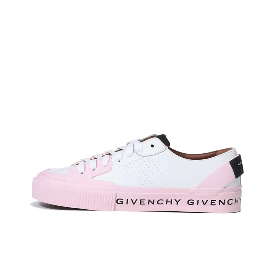 GIVENCHY Stylish Skateboarding Shoes Women's Pink White
