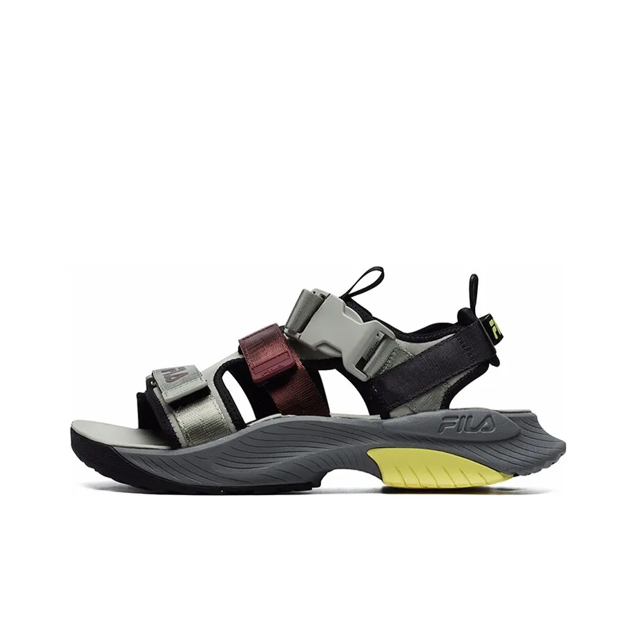 FILA Athletics Beach Sandals Men's Cathedral Stone
