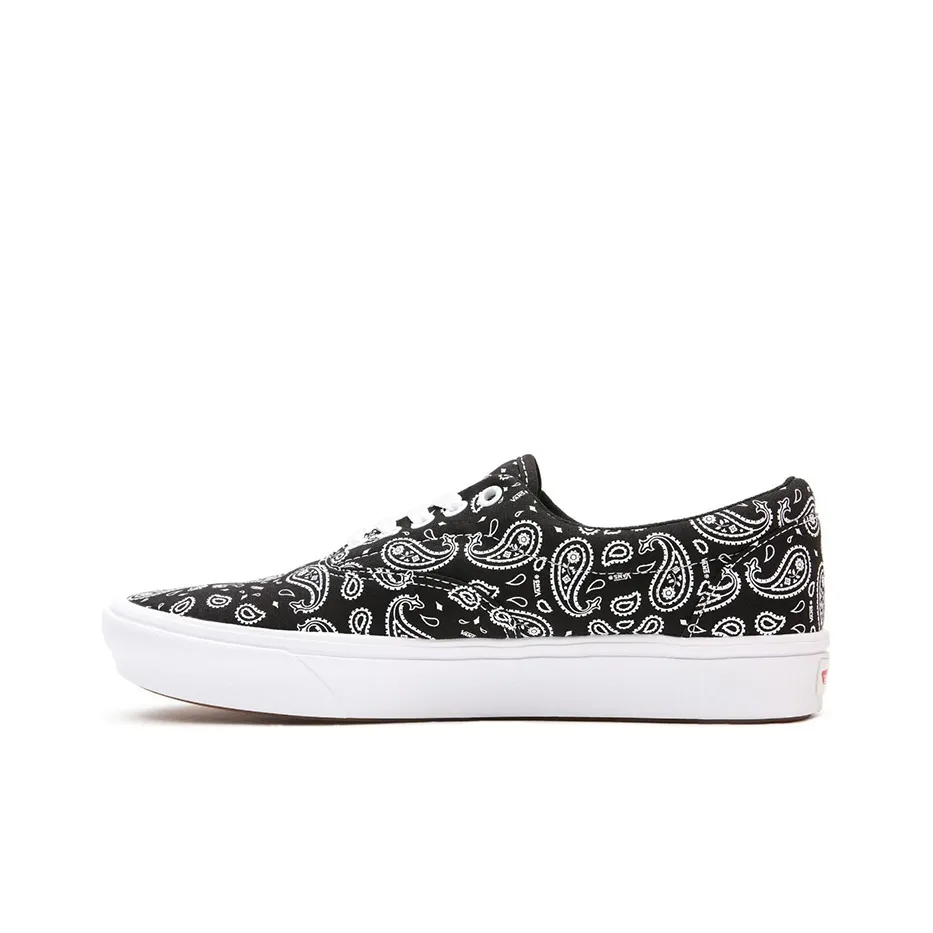 VANS Era Low Top Скейтборд Кроссовки Унисекс Черные