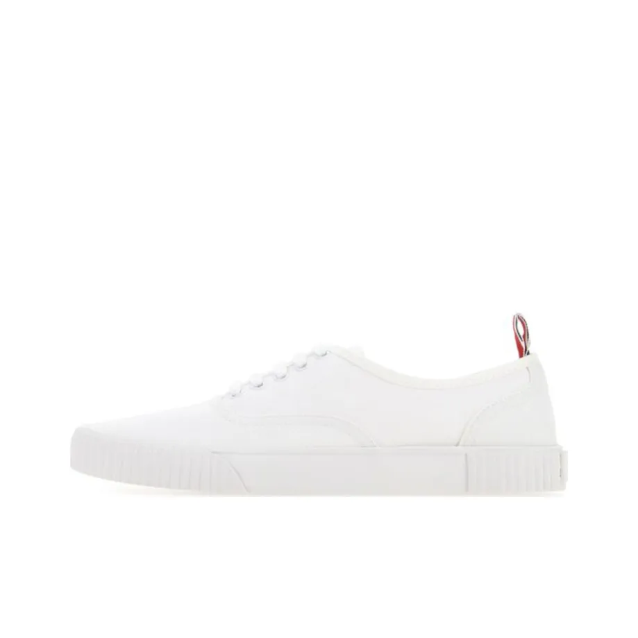 THOM BROWNE Heritage Canvas Sneakers