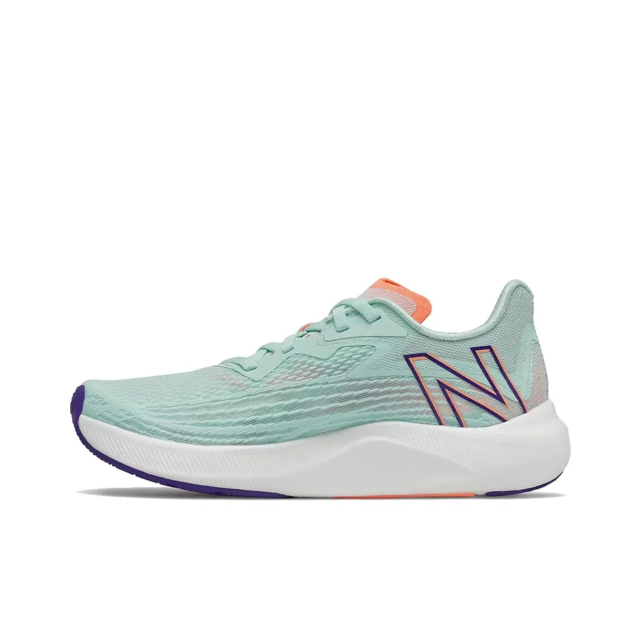 New Balance FuelCell Rebel V2 White Mint Women's
