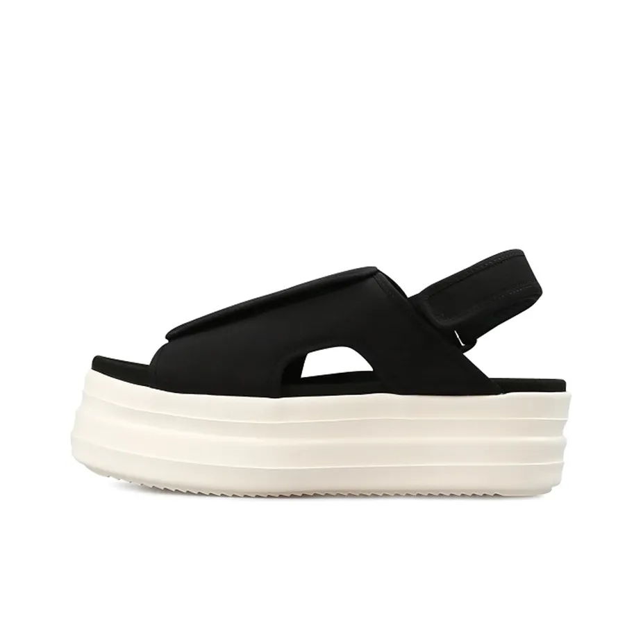 RICK OWENS RO One Ремень Сандалии Мужские Черные