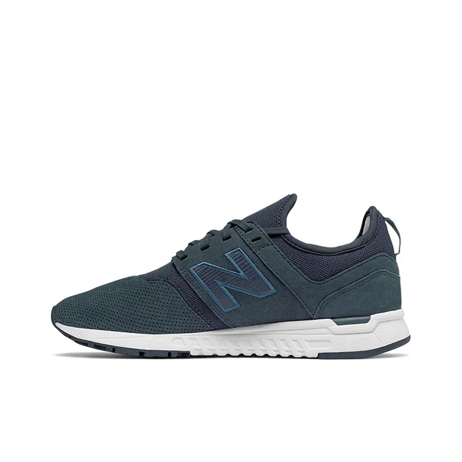 New Balance NB 247 Low Топ Повседневные Беговые Кроссовки Женские Ink Синий