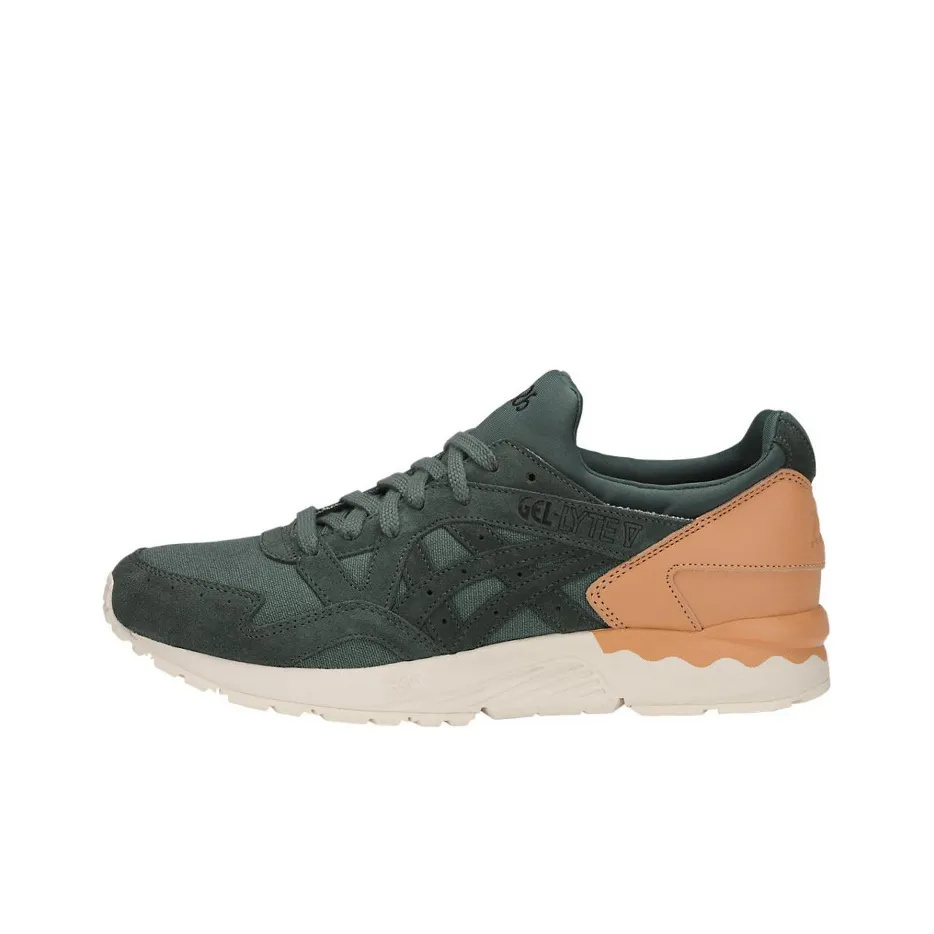 Asics Gel Lyte V Running Shoes 'Dark Forest'