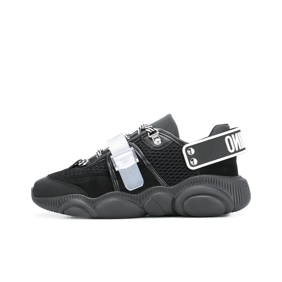 MOSCHINO Casual Shoes Women's Low Top Black
