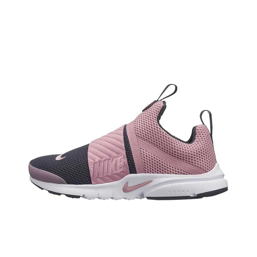 nike Presto Extreme Шокабсорберы Противоскользящие Устойчивые к истиранию Низкий Топ Повседневная обувь Женская Розовая