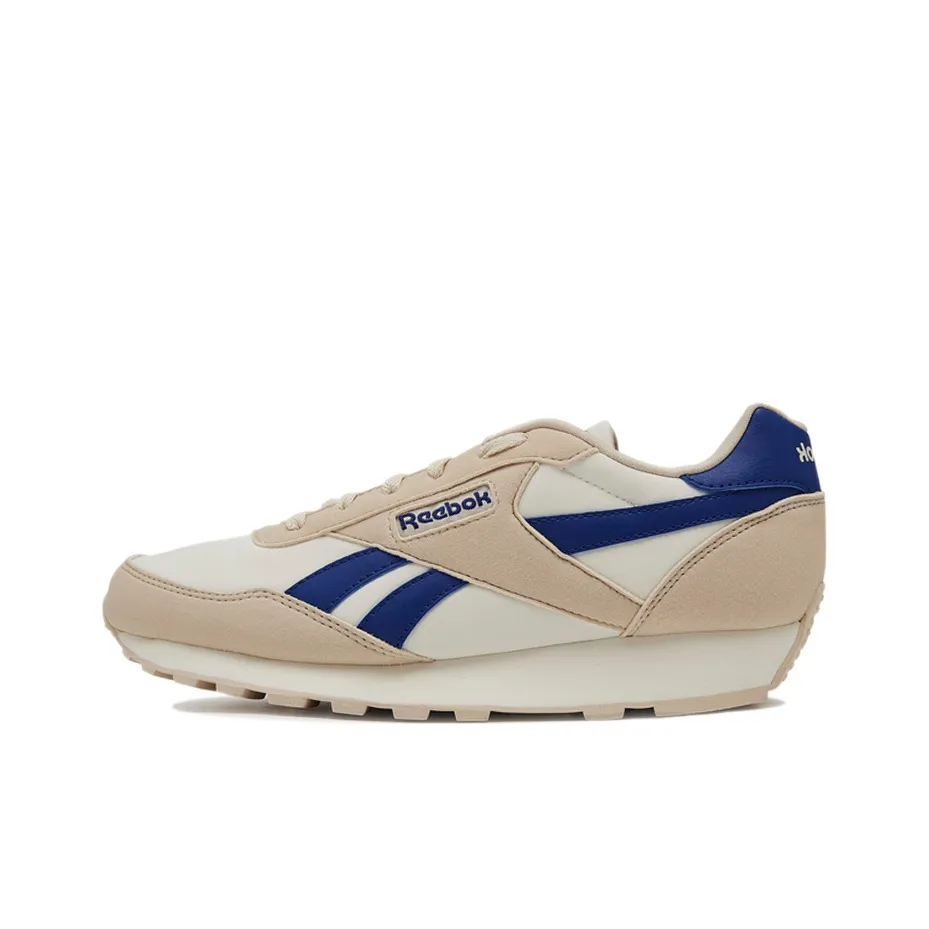 Reebok Rewind Устойчивая к истиранию Низкая Повседневная Обувь Унисекс Коричневый Синий