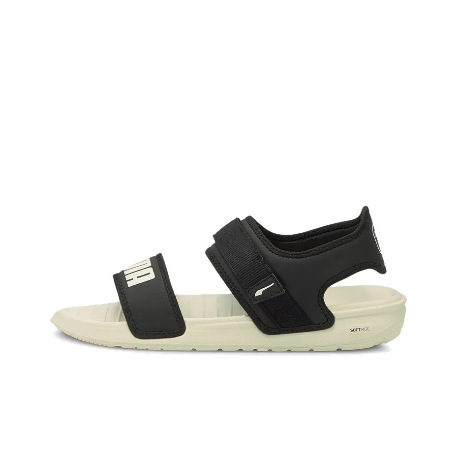 PUMA SoftRide Sandal 'Black Marshmallow'