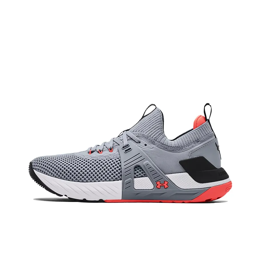 Under Armour Project Rock 4 'Steel Black'
