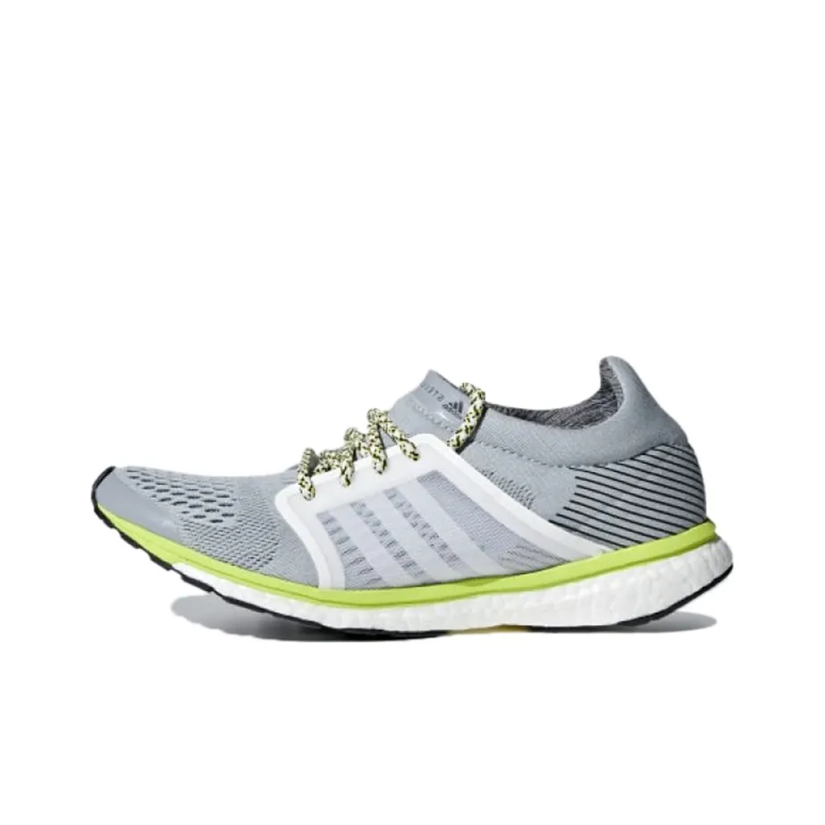 Adidas AdiZero Adios Stella McCartney Eggshell Grey Women's
