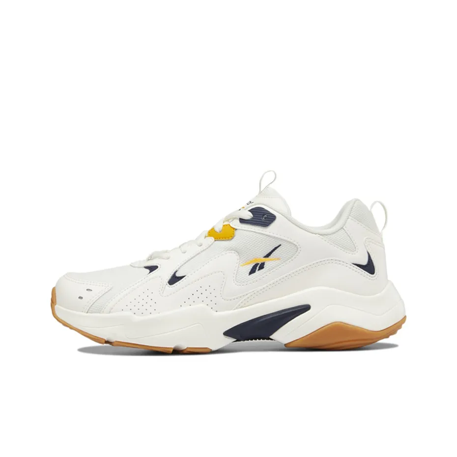 Reebok совместный бренд Royal Turbo Impulse Аbrasion Resistant Дышащий Низкий Топ Casual Унисекс Экрю