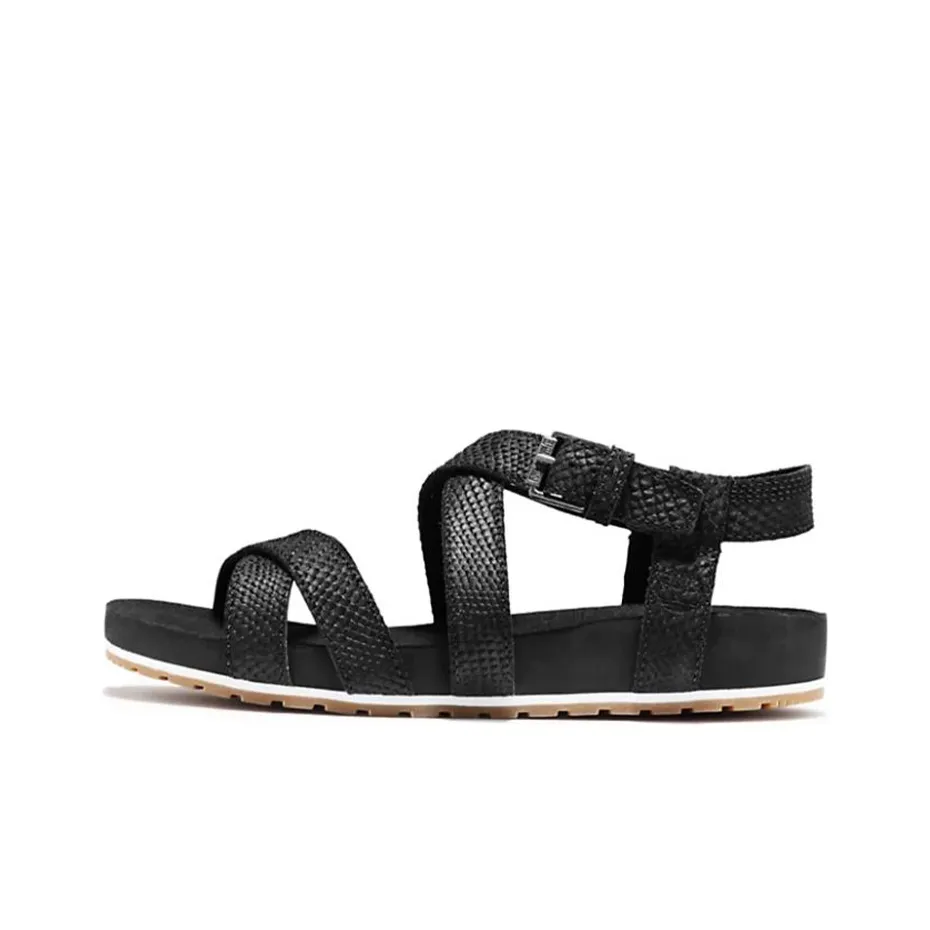 Timberland Malibu Waves Beach Sandals Women's Black