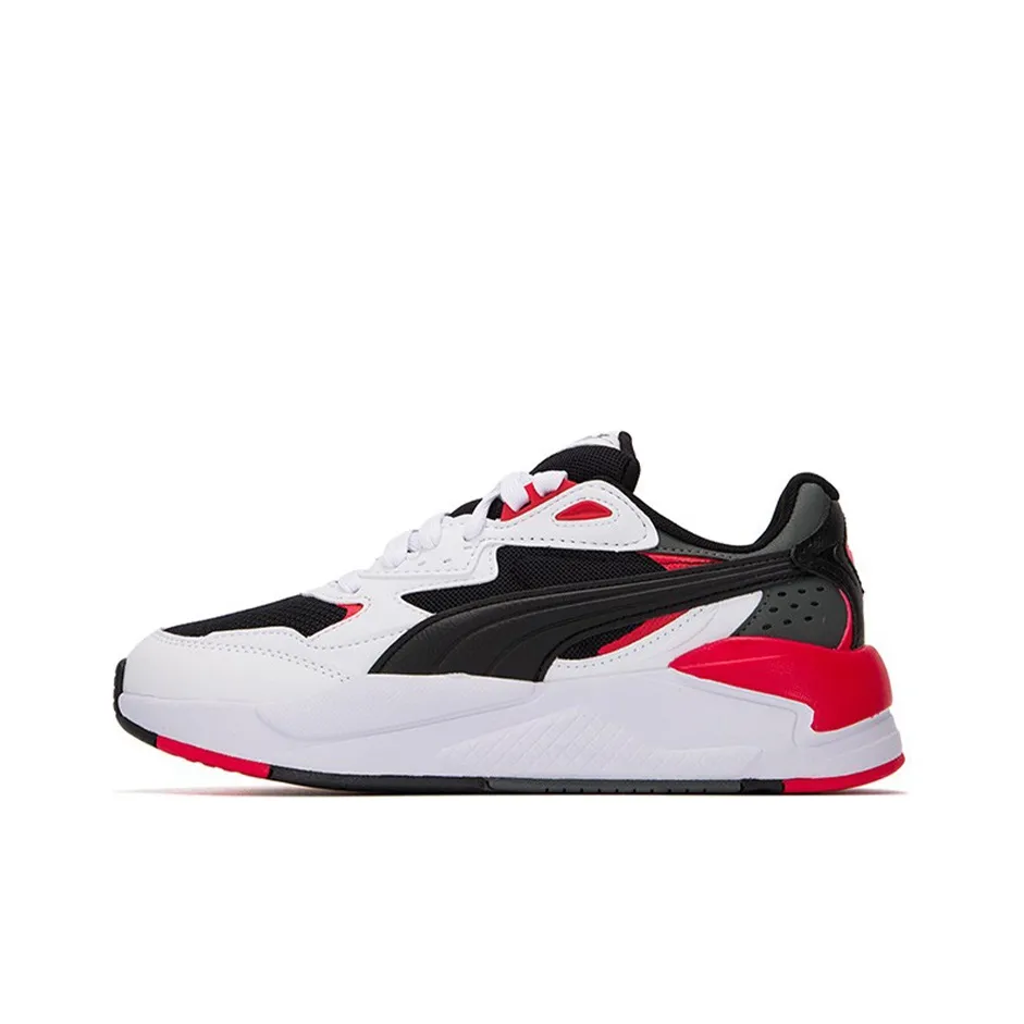 PUMA X Ray Speed Low Топ Casual Унисекс Белый Черный Красный