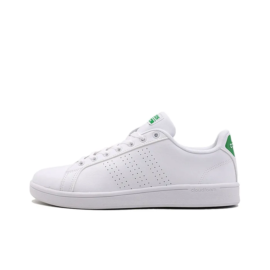Adidas Neo Cloudfoam Advantage Clean White Green