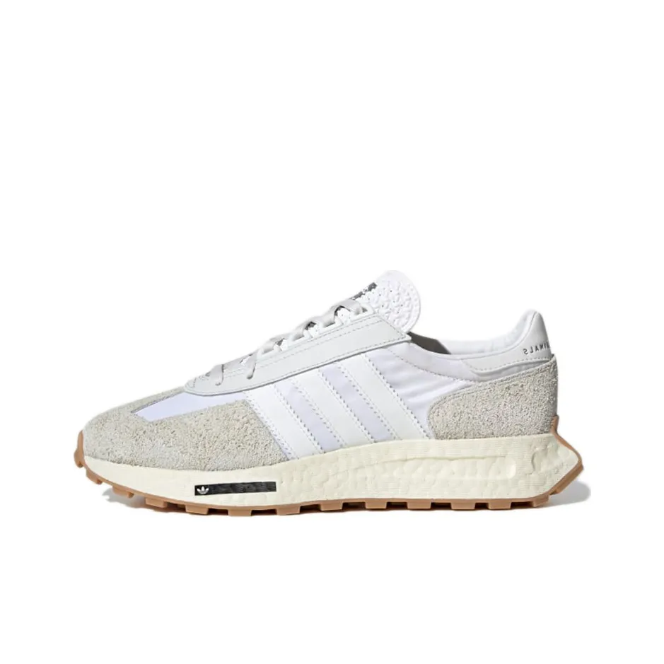 Adidas Retropy E5 Crystal White Matte Silver Gum