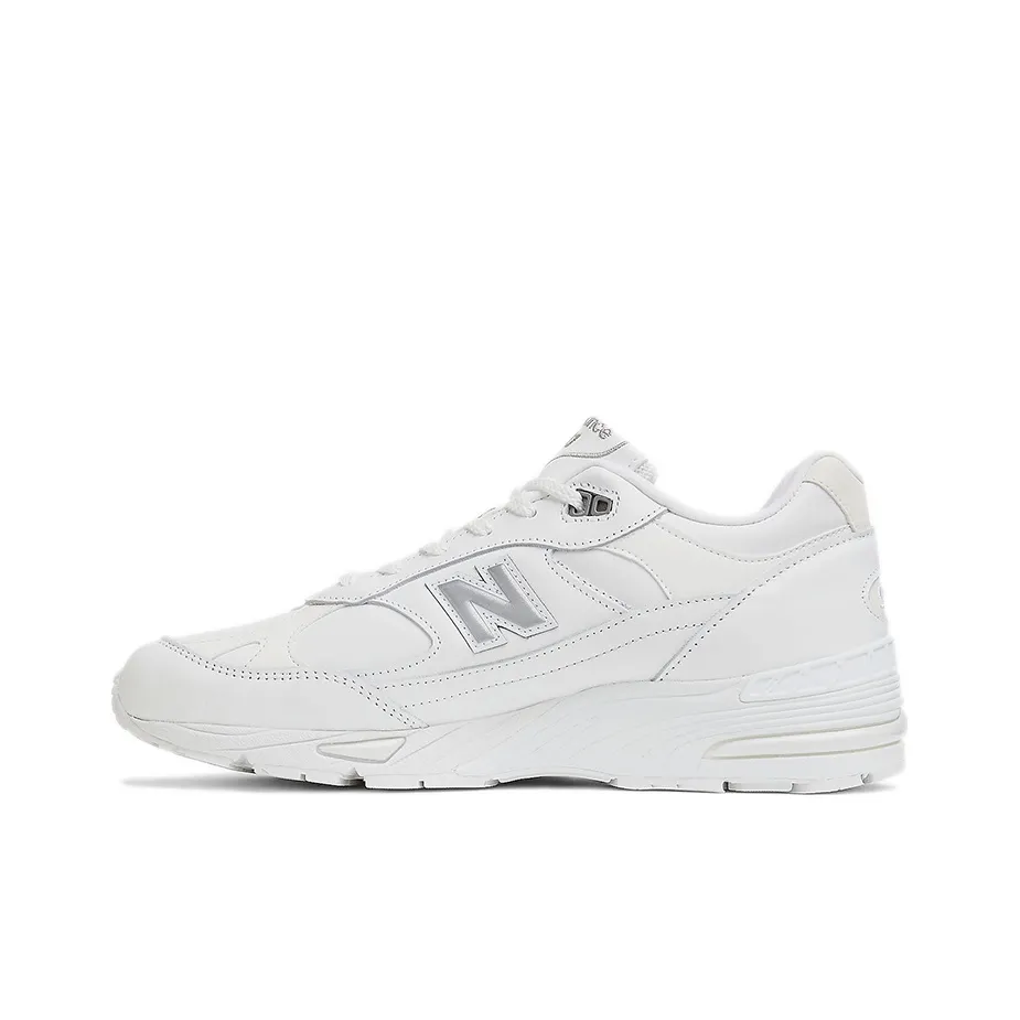 New Balance 991 MiUK White Grey