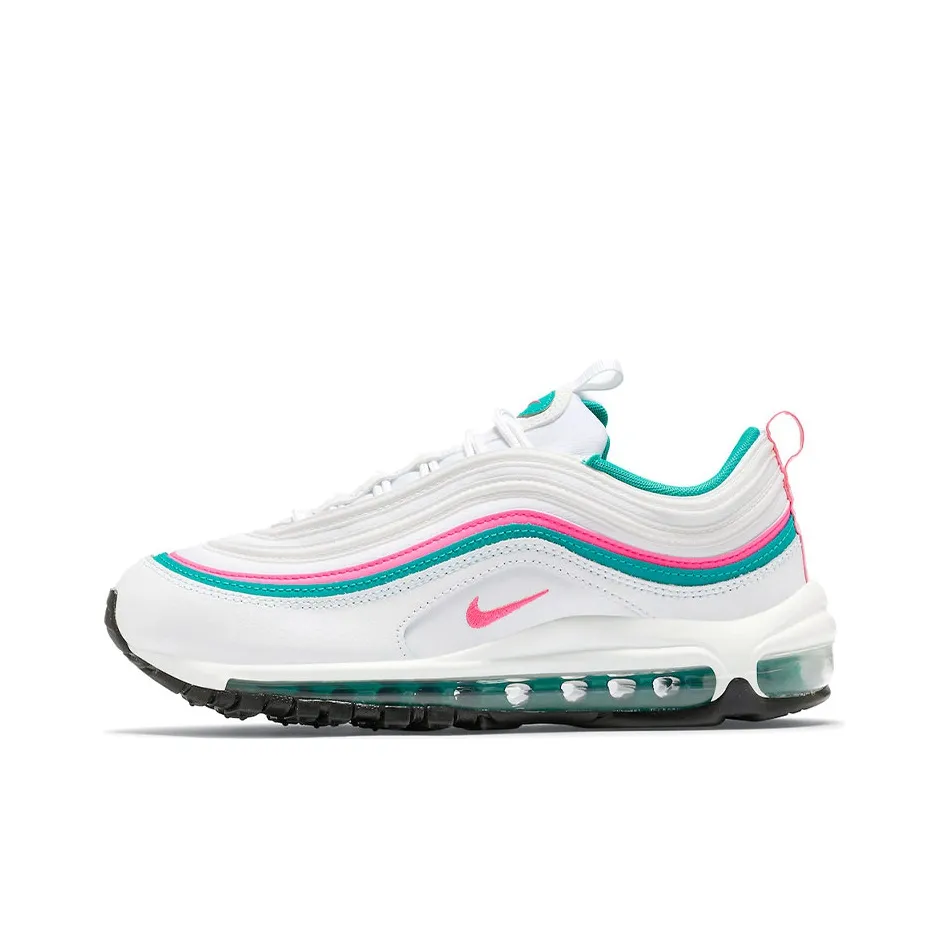 Nike Air Max 97 'White Pink Turbo Green' Women's