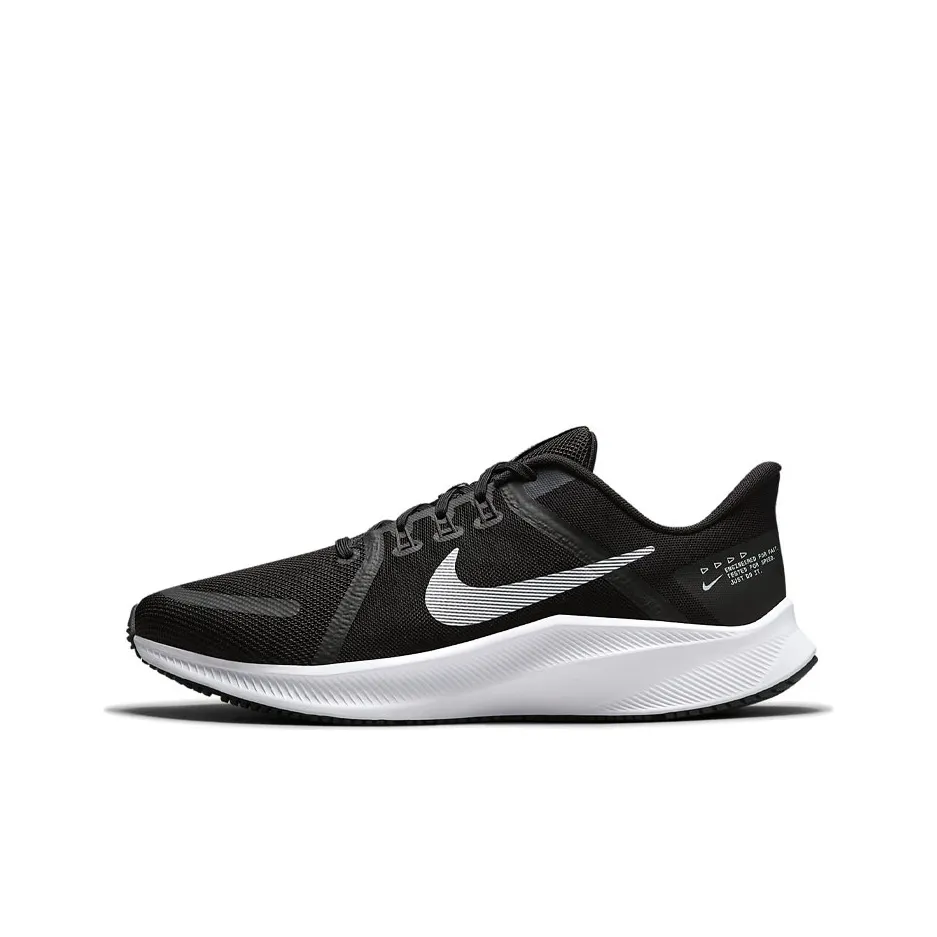 Nike Quest 4 Black White