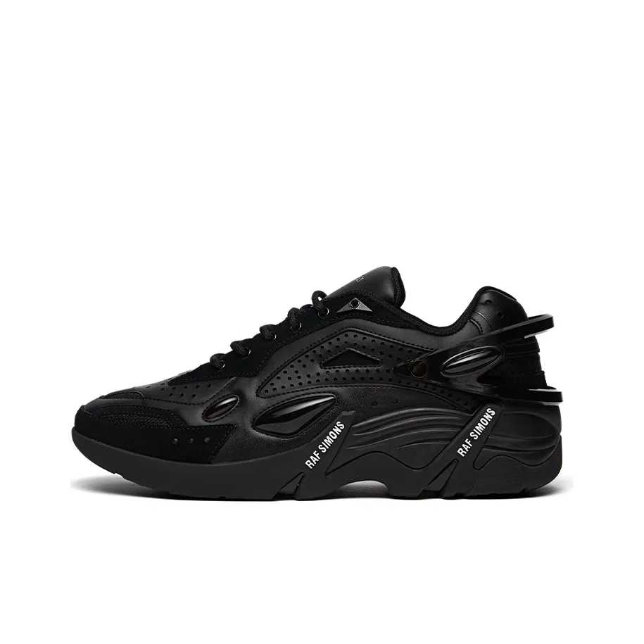 RAF SIMONS Cylon 21 Low Top Casual Shoes Men's Black