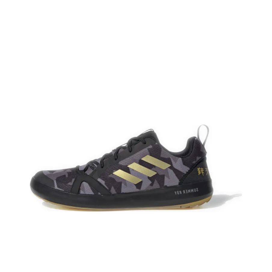 Adidas Terrex Boat S.Rdy 'Black Grey Gold'