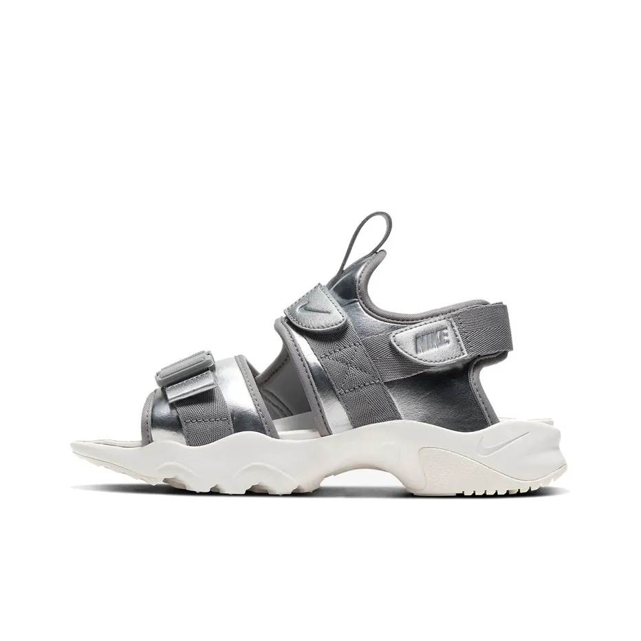 Nike Canyon Sandal 'Metallic Silver' Women's