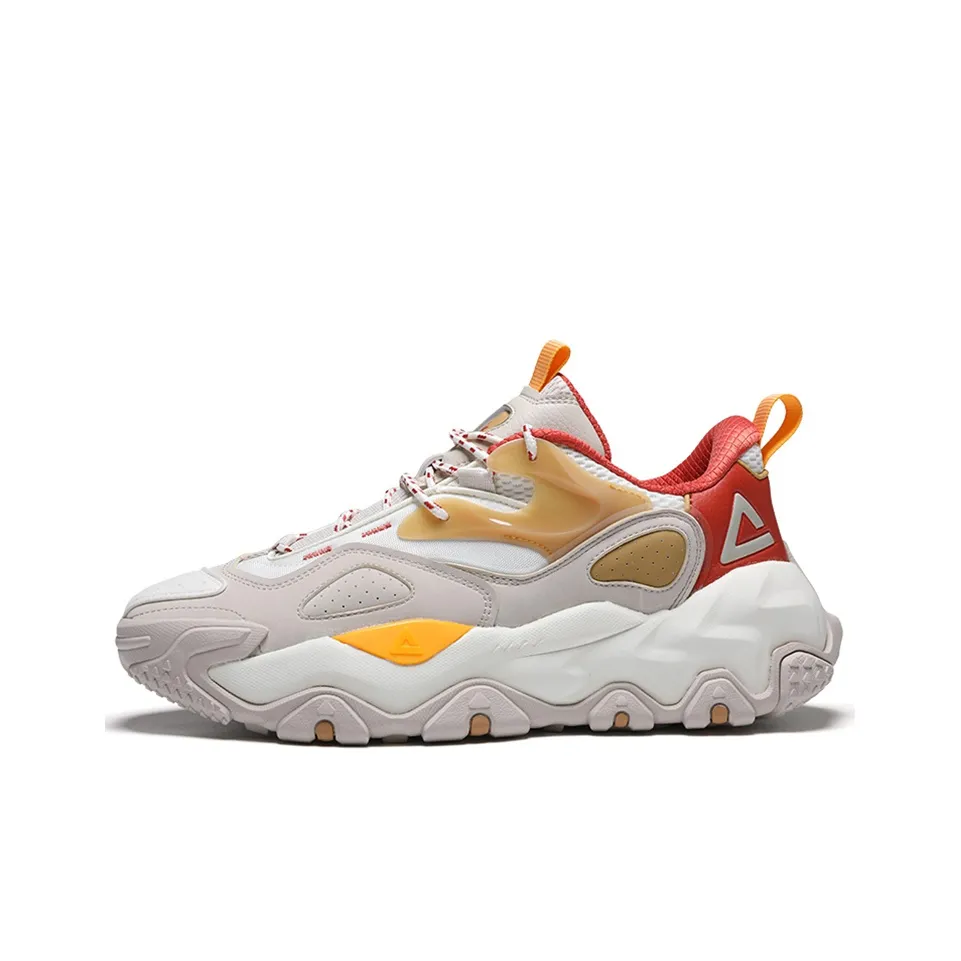 PEAK Campaign 2,0 Low Топ Кэжуал Мужской Айвори Белый