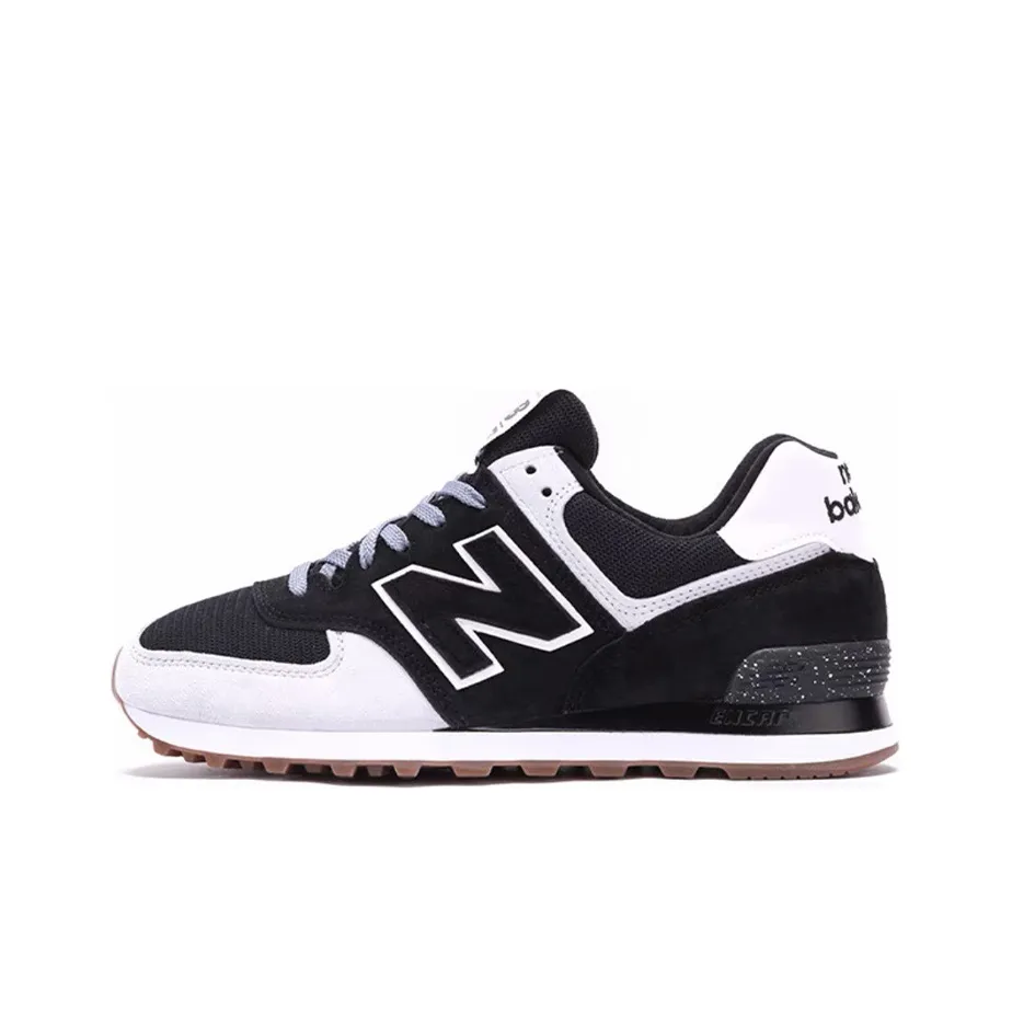 New Balance 574 Made In Usa 'Black Grey'