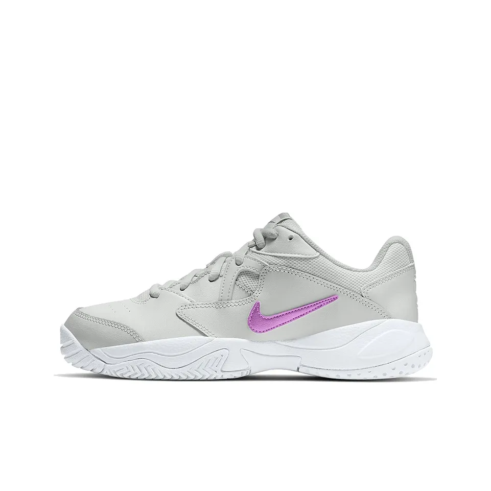 Nike Hard Court Lite 2 Shoes Grey/White/Purple Women's