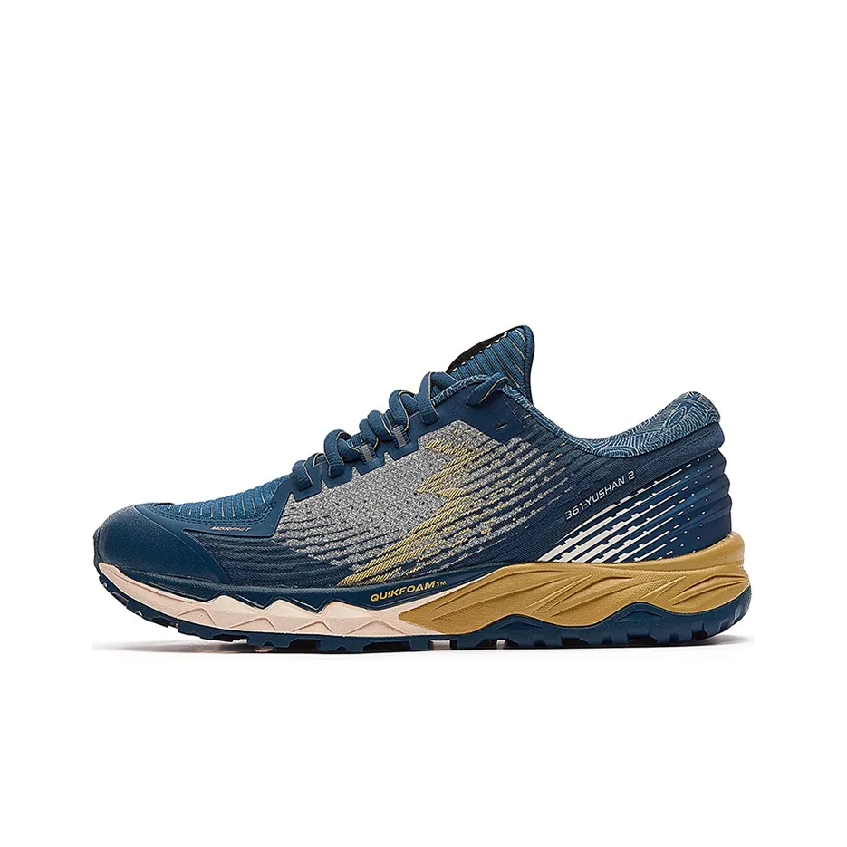 361° Устойчивый к истиранию противоскользящий низкий топ для бега мужские чернила зеленый синий