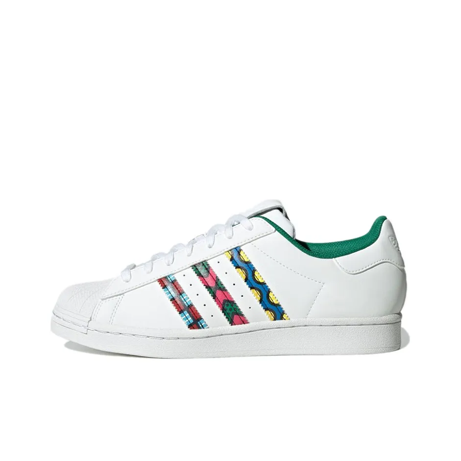 Adidas Craig & Karl X Superstar 'White Multi'