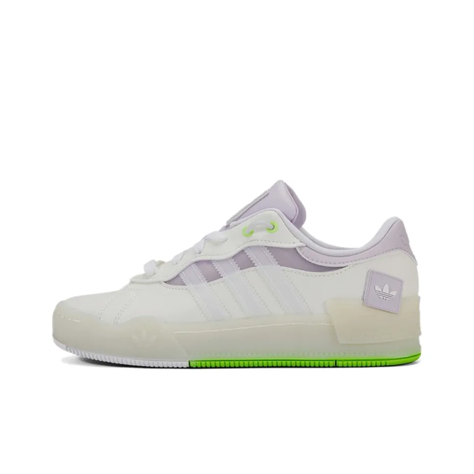 Adidas Originals Rey Galle 'White Purple' Women's