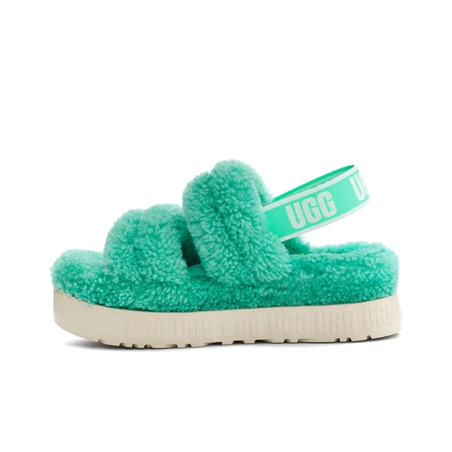 UGG Oh Fluffita 'Green' Women's