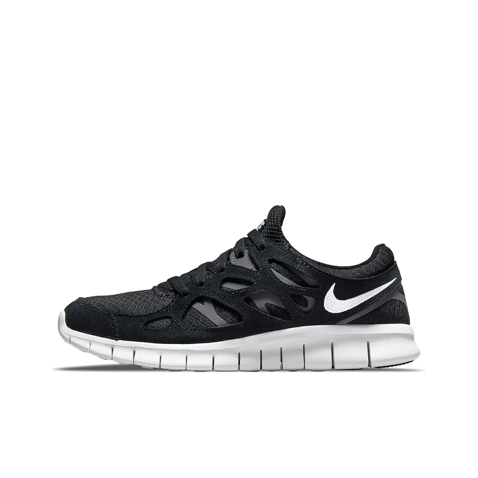 nike printable Free Run 2 Black White