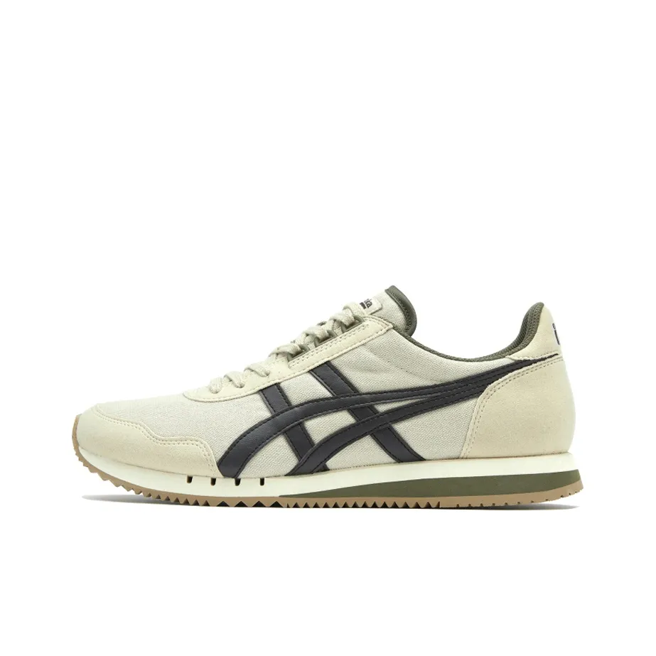 Onitsuka Tiger Dualio Shoes 'Cream Grey Green'