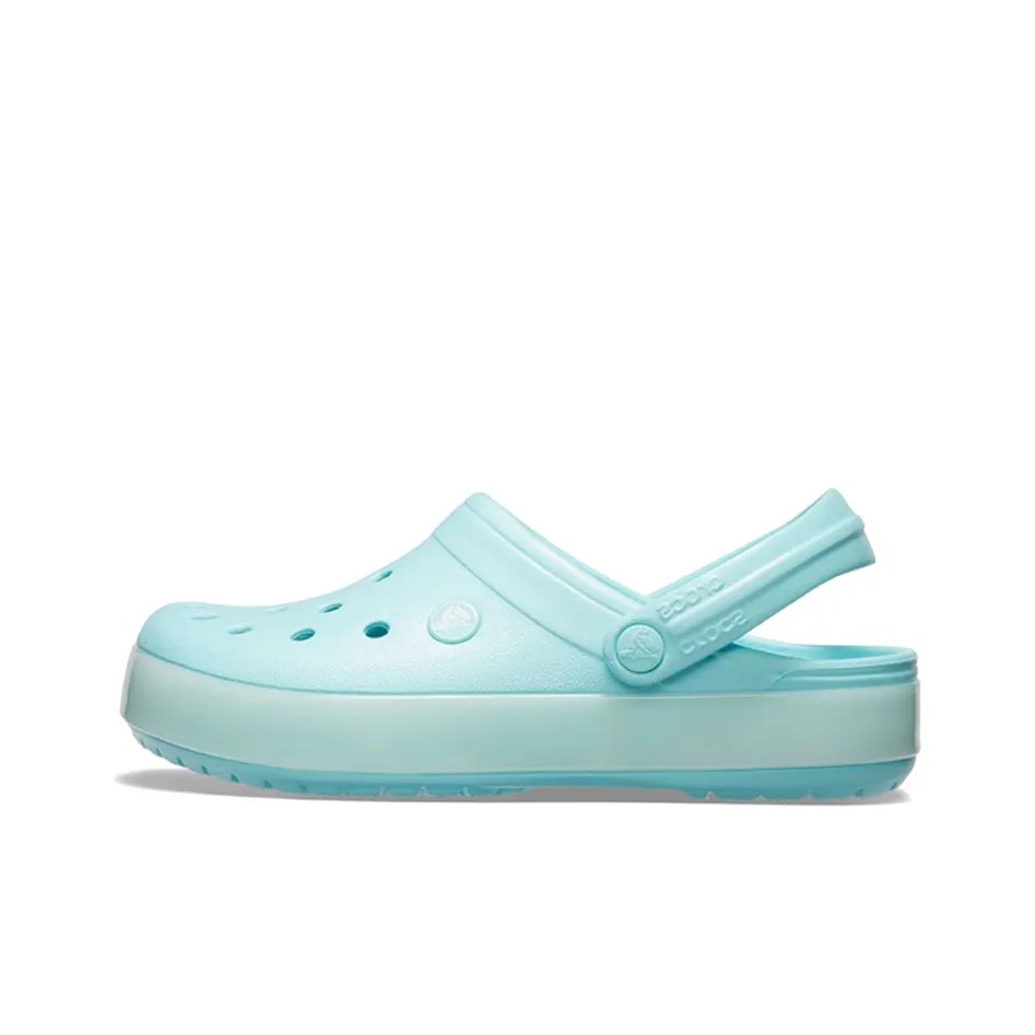Crocs Classic Clog Translucent Beach Ice Blue Sandals