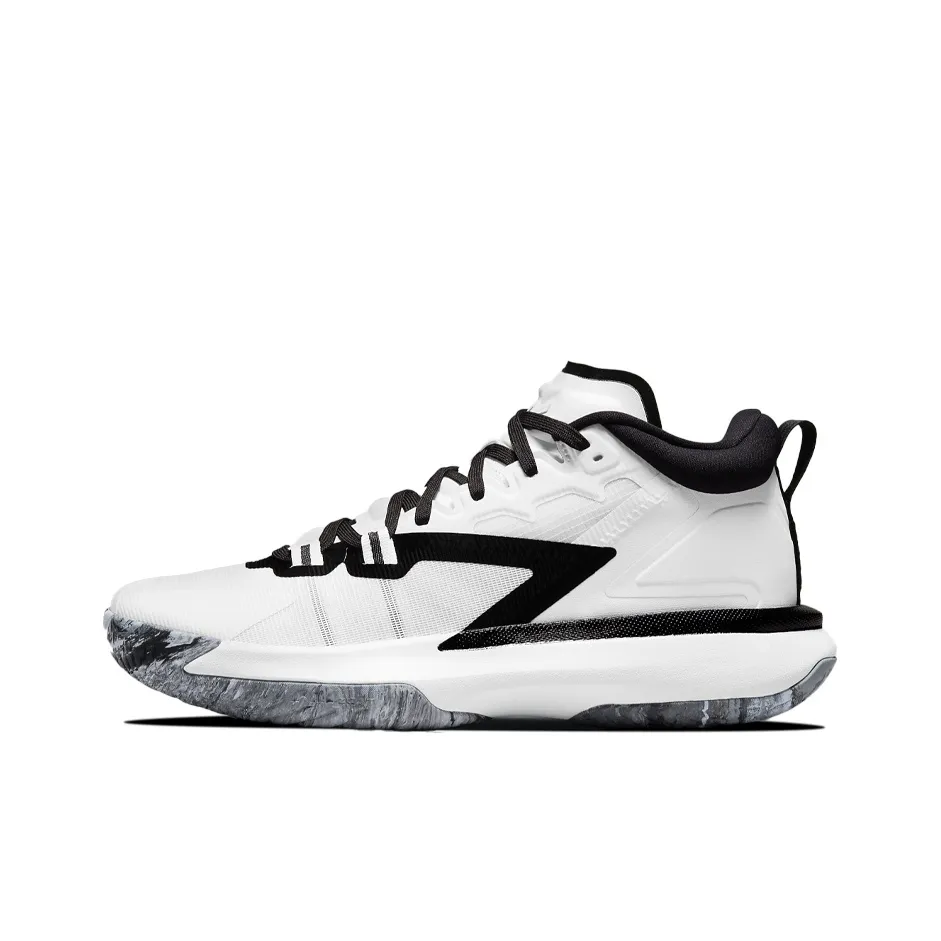 Jordan Zion 1 Tb White Black