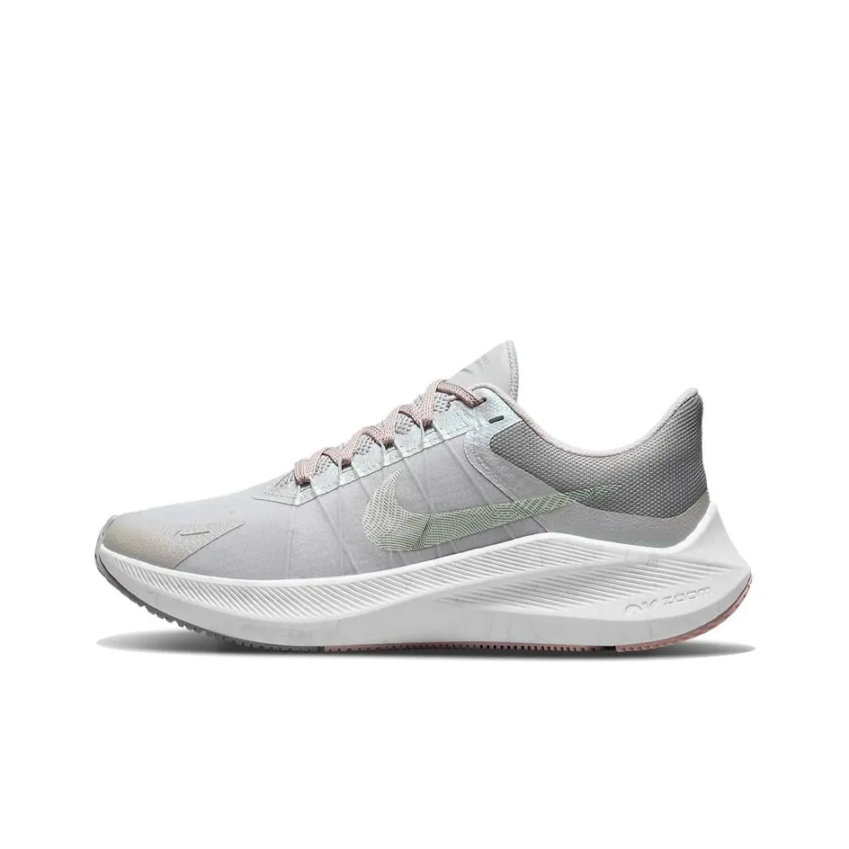Nike Air Zoom Winflo 8 Premium 'Grey Fog Pale Coral' Women's