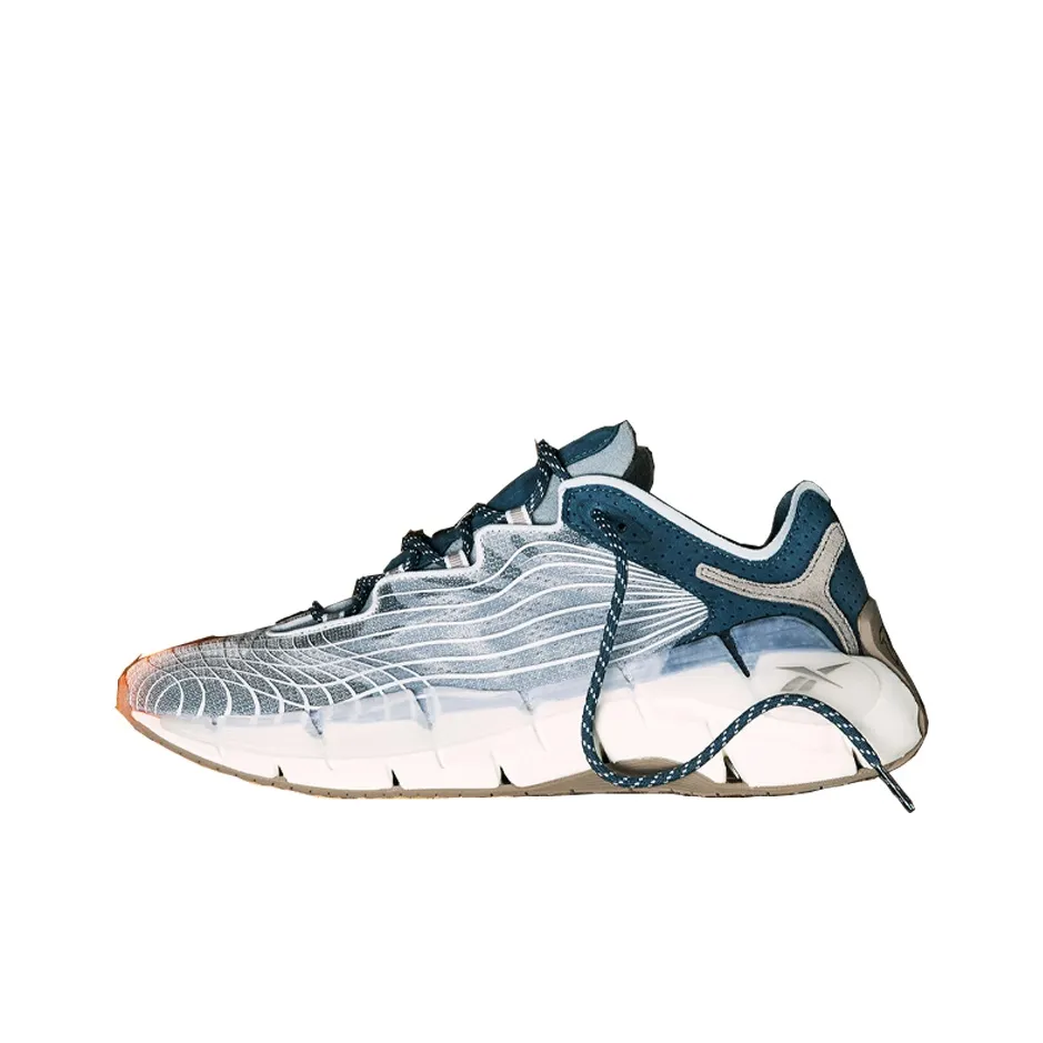 Reebok Zig Kinetica Ii END. Jupiter Blue Hills