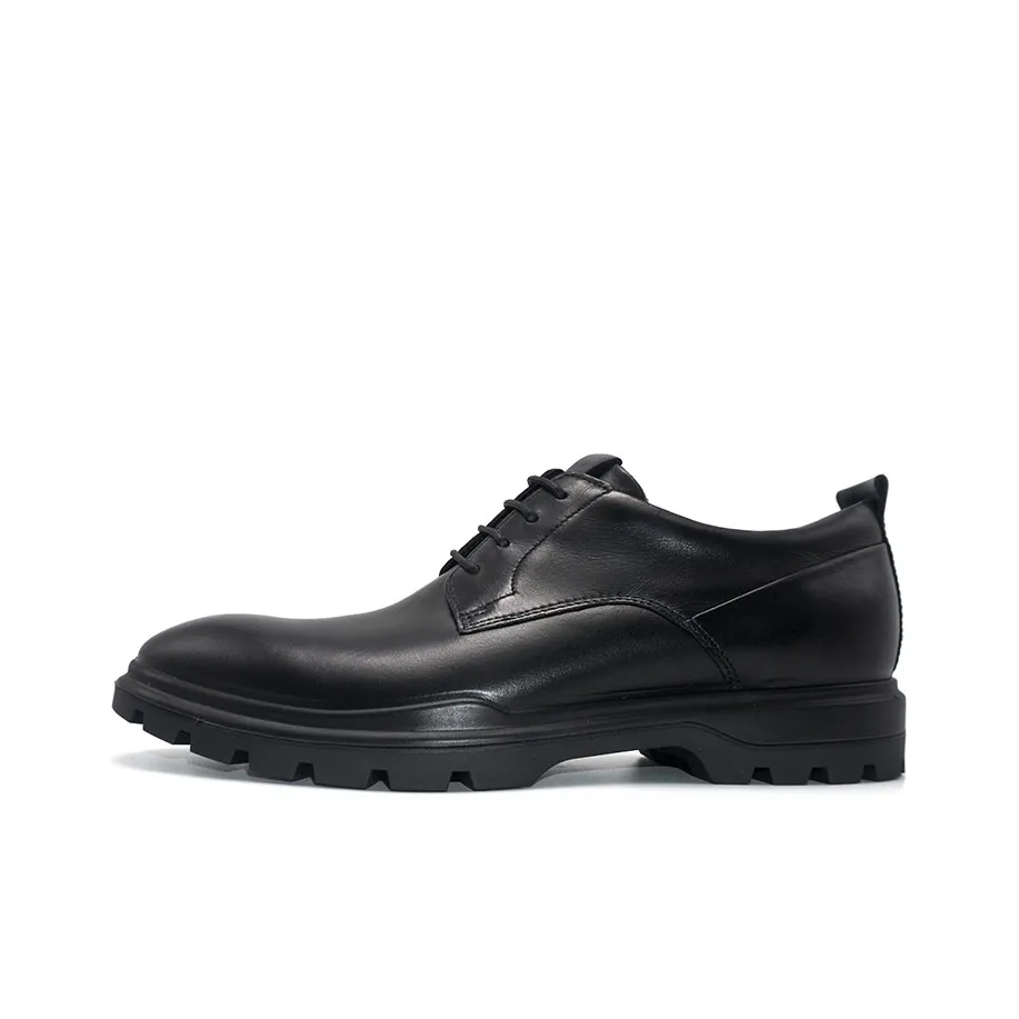Ecco Suitable For Walking Dress Shoes Men's Black