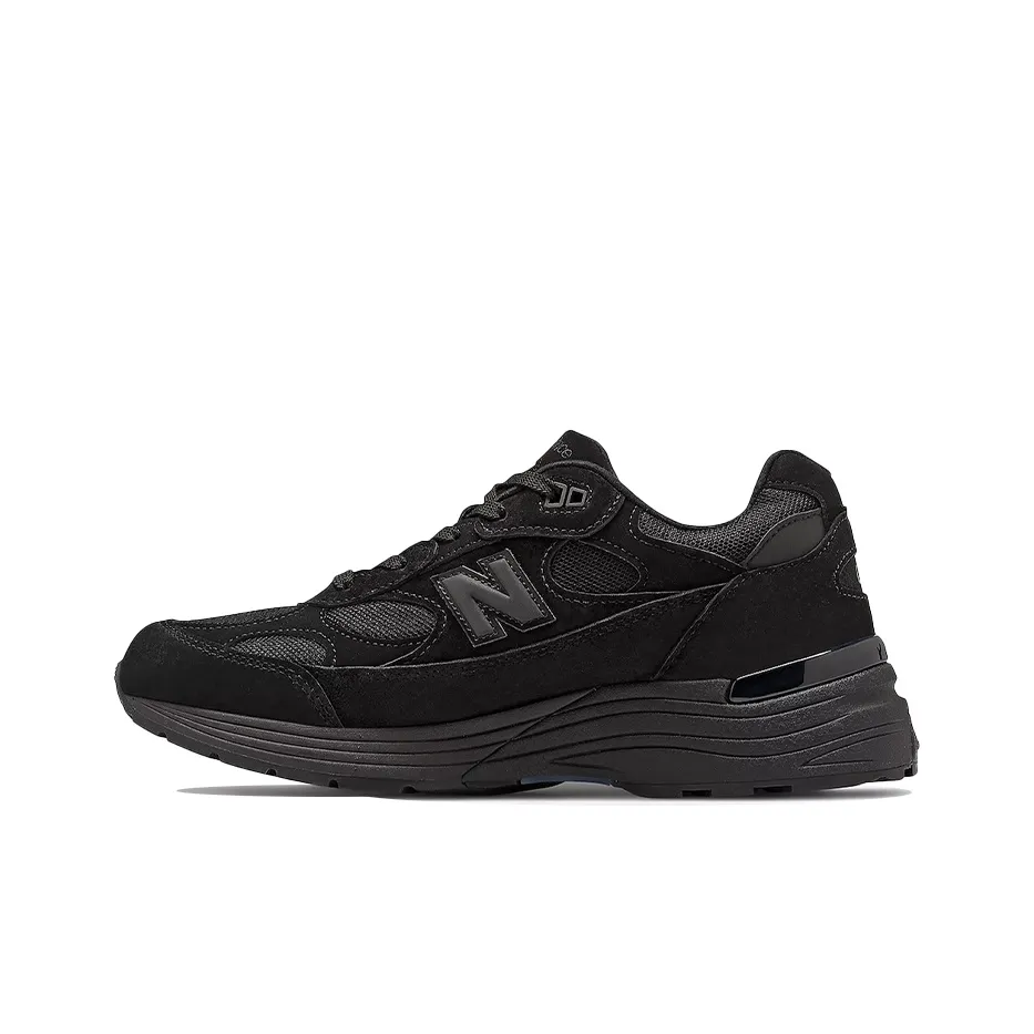 New Balance 992 Made In Usa 'Black'