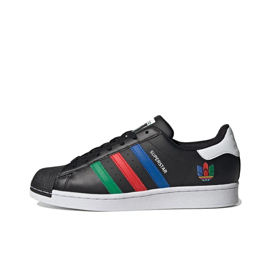 Adidas Originals Superstar 'Black Green Cloud White'