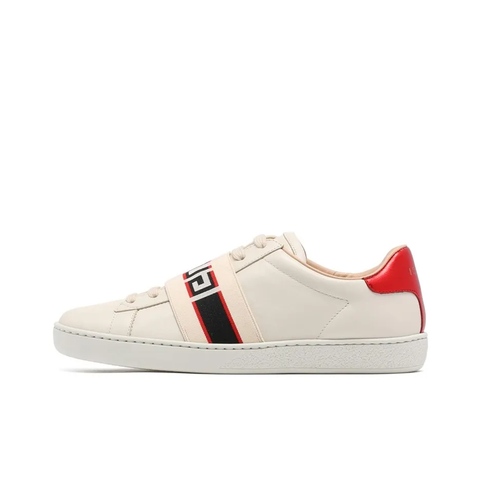 GUCCI Ace Stripe Ivory Women's Women's