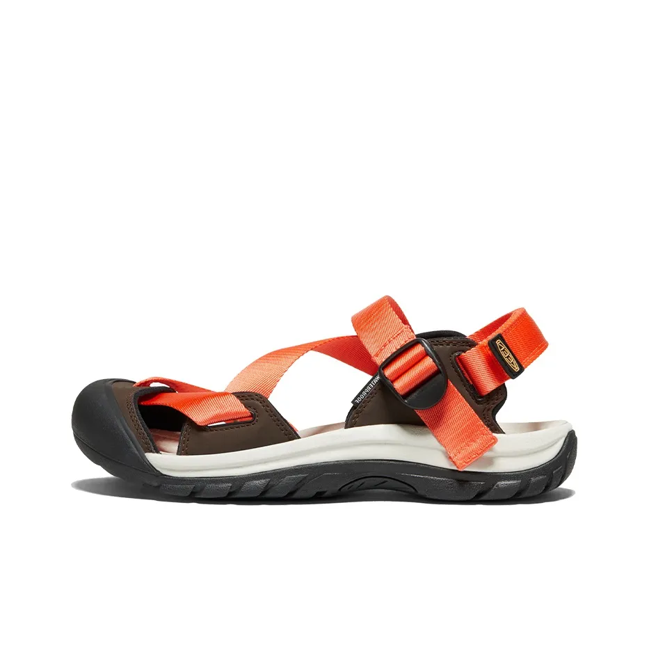 KEEN Zerraport 2 River Trekking Shoes Men's Orange