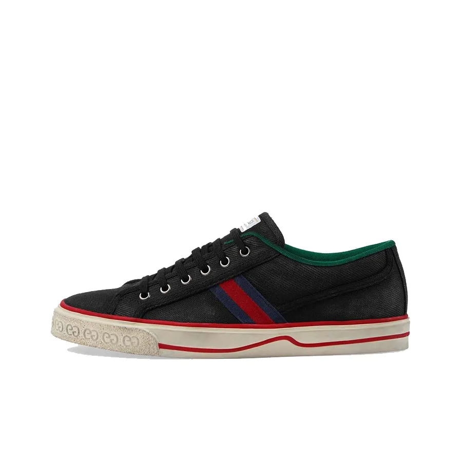GUCCI Tennis 1977 'Black Cotton'