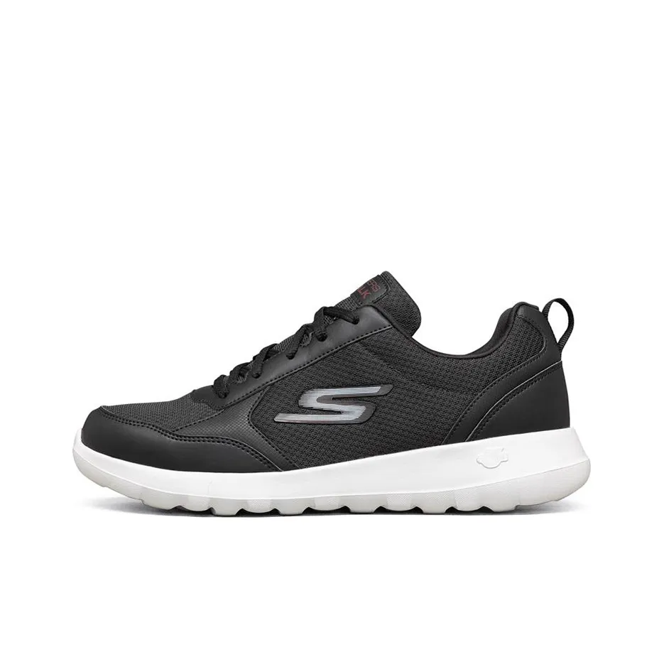 Skechers GO WALK Ma Abrasion Resistant Низкий Топ Беговые кроссовки Мужские Черные