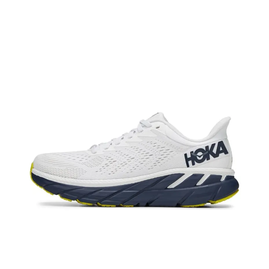 HOKA ONE ONE Clifton 7 'White Navy' Women's