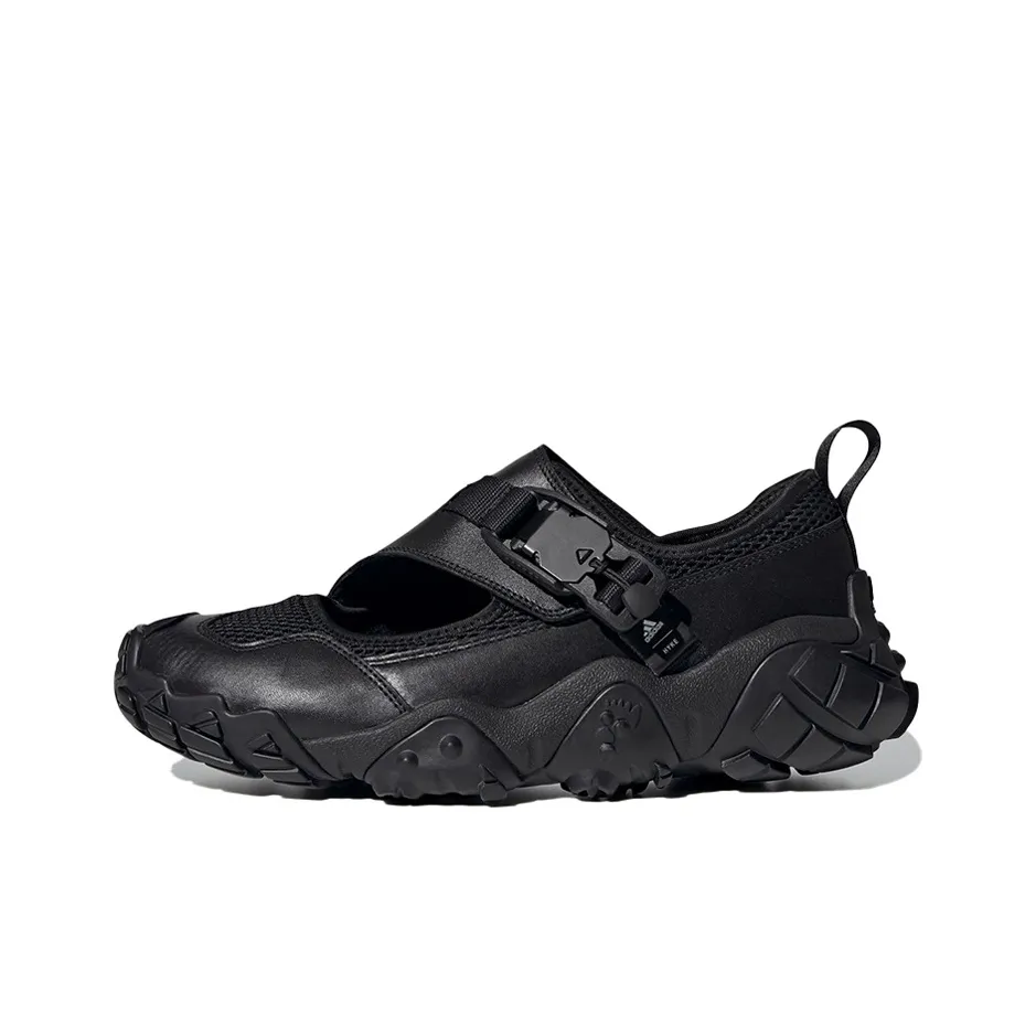 Adidas Hyke X Adidas Originals Fyw Xta Fashion Crossover Unisex Black Sandals